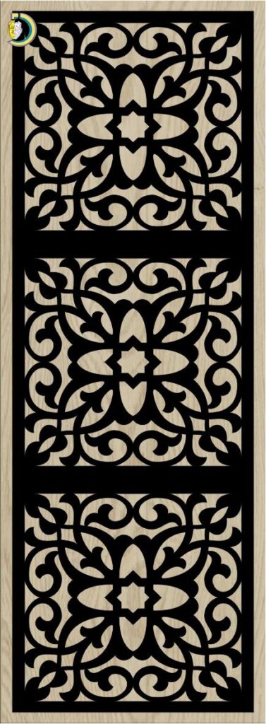 Decorative Slotted Panel 692 Pattern PDF File