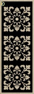 Decorative Slotted Panel 697 Pattern PDF File