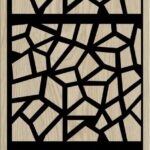 Decorative Slotted Panel 700 Pattern PDF File