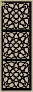 Decorative Slotted Panel 703 Pattern PDF File