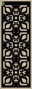 Decorative Slotted Panel 705 Pattern PDF File