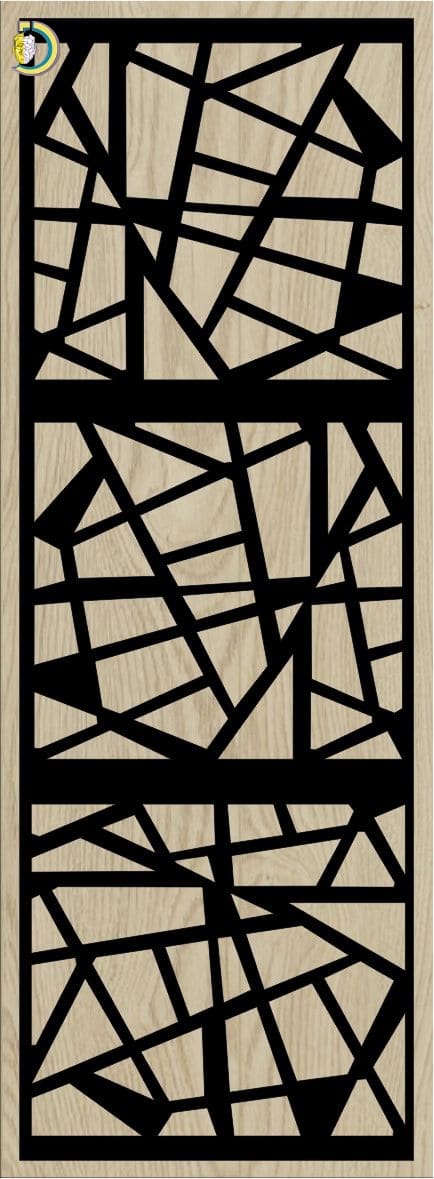 Decorative Slotted Panel 708 Pattern PDF File