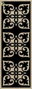 Decorative Slotted Panel 710 Pattern PDF File