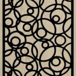 Decorative Slotted Panel 720 Pattern PDF File