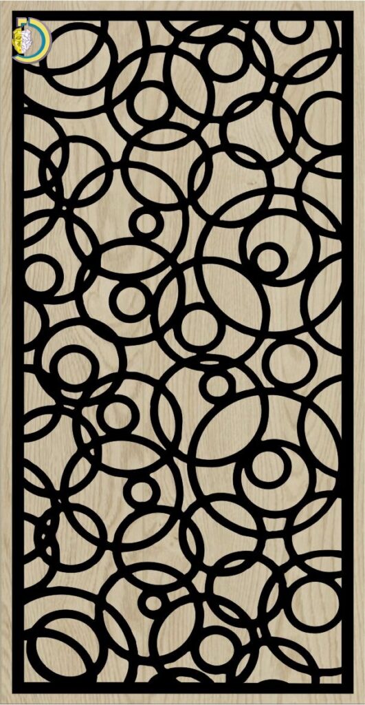 Decorative Slotted Panel 720 Pattern PDF File