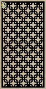 Decorative Slotted Panel 724 Pattern PDF File