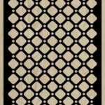 Decorative Slotted Panel 725 Pattern PDF File