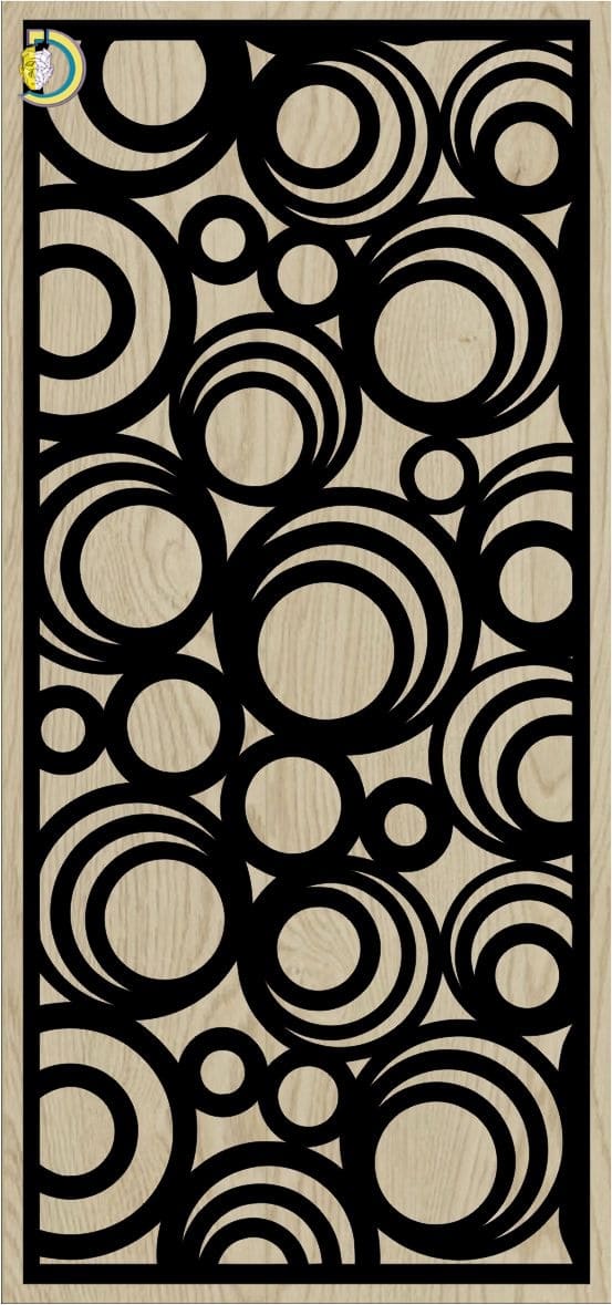 Decorative Slotted Panel 739 Pattern PDF File