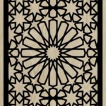 Decorative Slotted Panel 745 Pattern PDF File