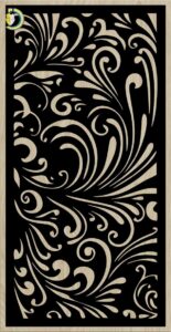 Decorative Slotted Panel 746 Pattern PDF File