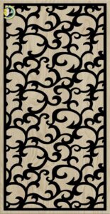 Decorative Slotted Panel 748 Pattern PDF File