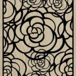 Decorative Slotted Panel 752 Pattern PDF File