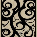 Decorative Slotted Panel 760 Pattern PDF File