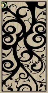 Decorative Slotted Panel 760 Pattern PDF File