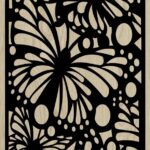 Decorative Slotted Panel 761 Pattern PDF File