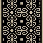 Decorative Slotted Panel 763 Pattern PDF File