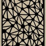 Decorative Slotted Panel 766 Pattern PDF File