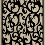 Decorative Slotted Panel 769 Pattern PDF File