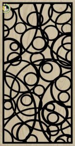 Decorative Slotted Panel 770 Pattern PDF File