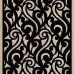 Decorative Slotted Panel 771 Pattern PDF File