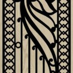 Decorative Slotted Panel 772 Pattern PDF File