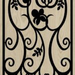 Decorative Slotted Panel 773 Pattern PDF File