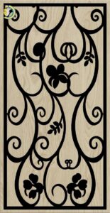 Decorative Slotted Panel 773 Pattern PDF File