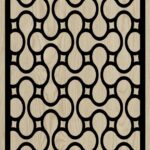 Decorative Slotted Panel 774 Pattern PDF File