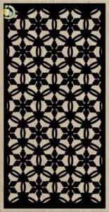 Decorative Slotted Panel 776 Pattern PDF File