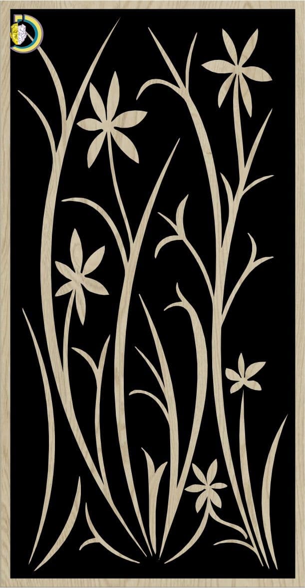 Decorative Slotted Panel 780 Pattern PDF File