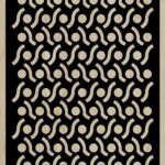 Decorative Slotted Panel 782 Pattern PDF File