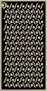 Decorative Slotted Panel 782 Pattern PDF File