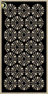 Decorative Slotted Panel 787 Pattern PDF File