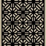 Decorative Slotted Panel 788 Pattern PDF File