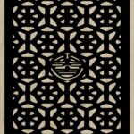 Decorative Slotted Panel 793 Pattern PDF File