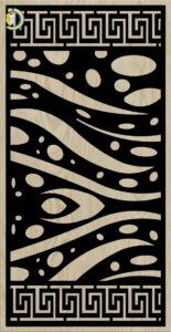 Decorative Slotted Panel 794 Pattern PDF File