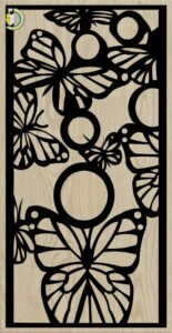 Decorative Slotted Panel 799 Pattern PDF File