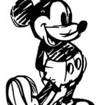 Disney Mickey Mouse Free Vector