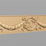 Interior Decor Capital 111 Wood Carving Pattern For CNC Router