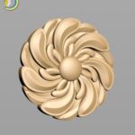 Interior Decor Capital 128 Wood Carving Pattern For CNC Router