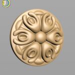 Interior Decor Capital 129 Wood Carving Pattern For CNC Router