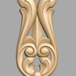 Interior Decor Capital 136 Wood Carving Pattern For CNC Router