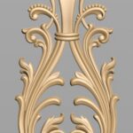 Interior Decor Capital 141 Wood Carving Pattern For CNC Router