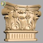 Interior Decor Capital 66 Wood Carving Pattern For CNC Router