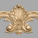 Interior Decor Capital 73 Wood Carving Pattern For CNC Router