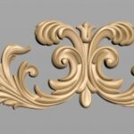 Interior Decor Capital 88 Wood Carving Pattern For CNC Router