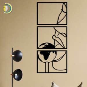 Large Metal 3 Piece Wall Art Metal Wall Decor Free Vector