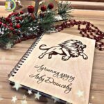 Laser Cut Decorative Engraved Notebook Covers CDR Free Vector