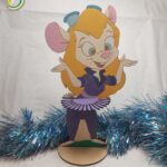 Laser Cut Disney Gadget Hackwrench Napkin Holder CDR Free Vector