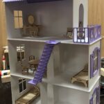 Laser Cut Dollhouse Kit For Beginners DXF Vector